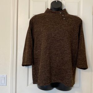 St.John Bay women’s   brown top